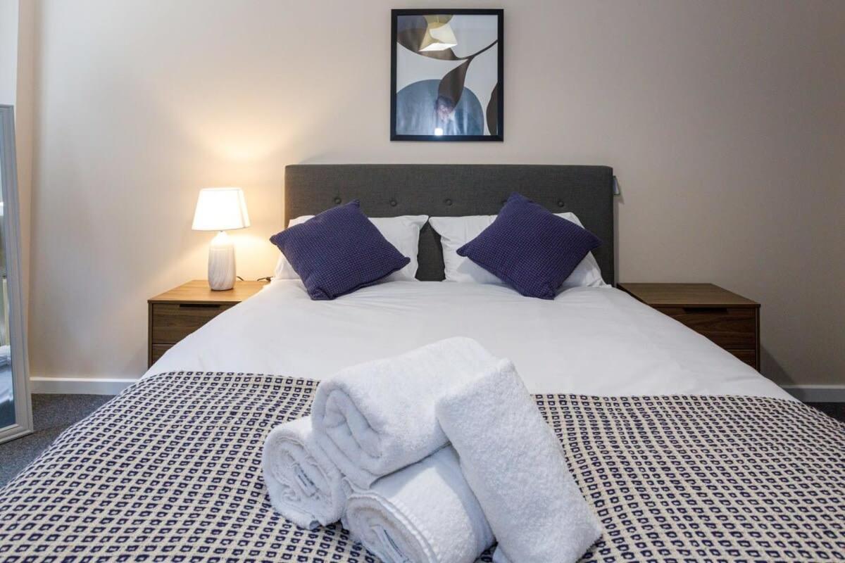 Stylish And Modern 1 Bedroom Apartment 曼彻斯特 外观 照片