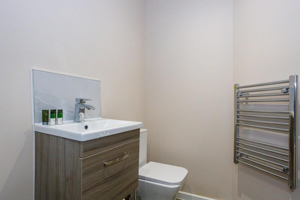 Stylish And Modern 1 Bedroom Apartment 曼彻斯特 外观 照片