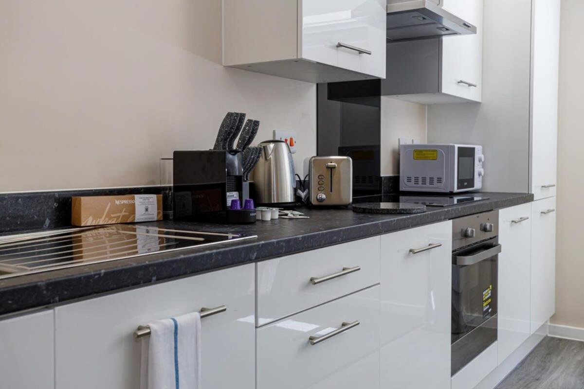 Stylish And Modern 1 Bedroom Apartment 曼彻斯特 外观 照片