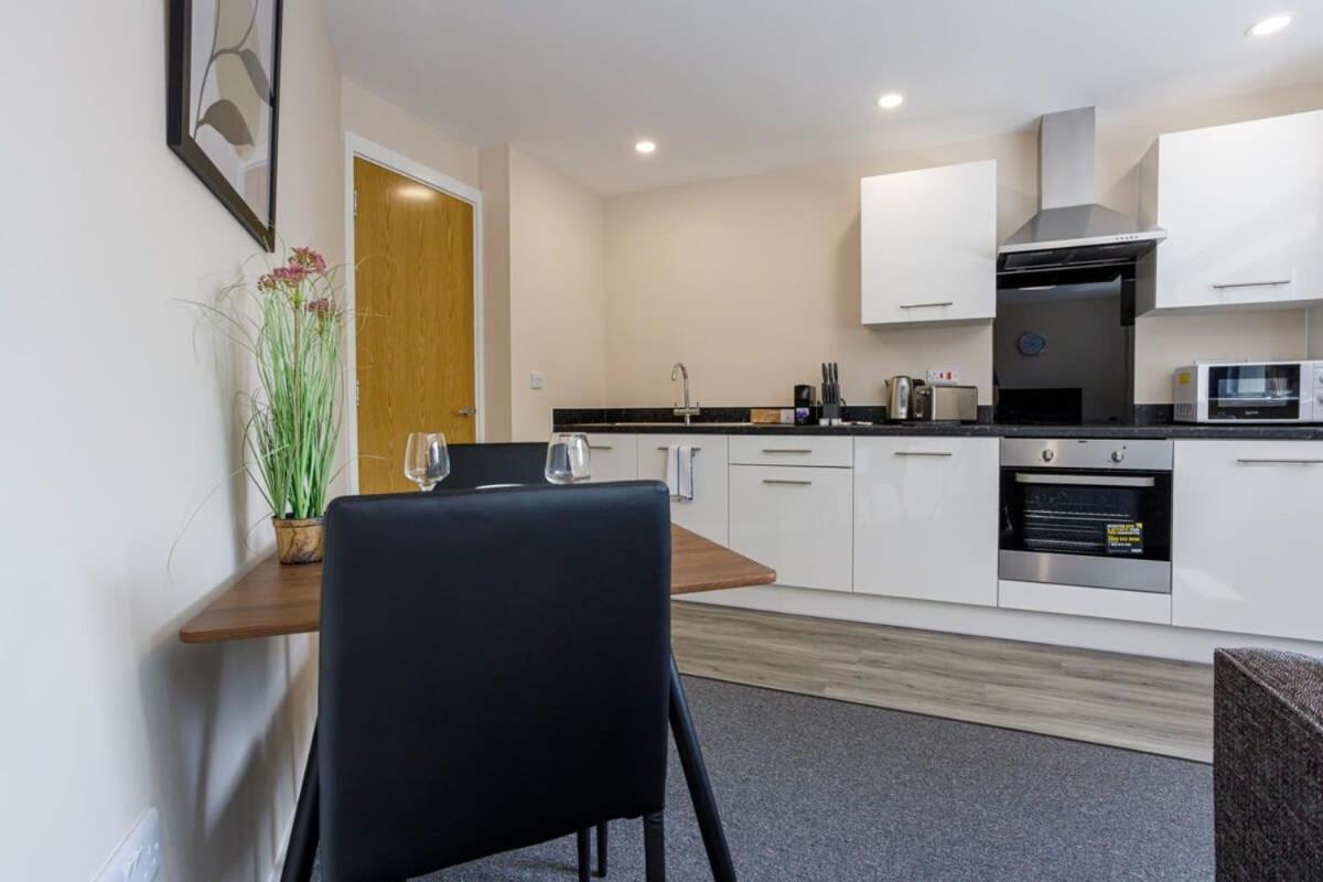 Stylish And Modern 1 Bedroom Apartment 曼彻斯特 外观 照片