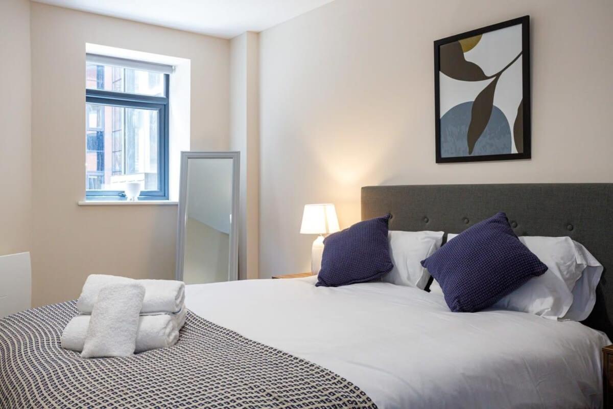 Stylish And Modern 1 Bedroom Apartment 曼彻斯特 外观 照片