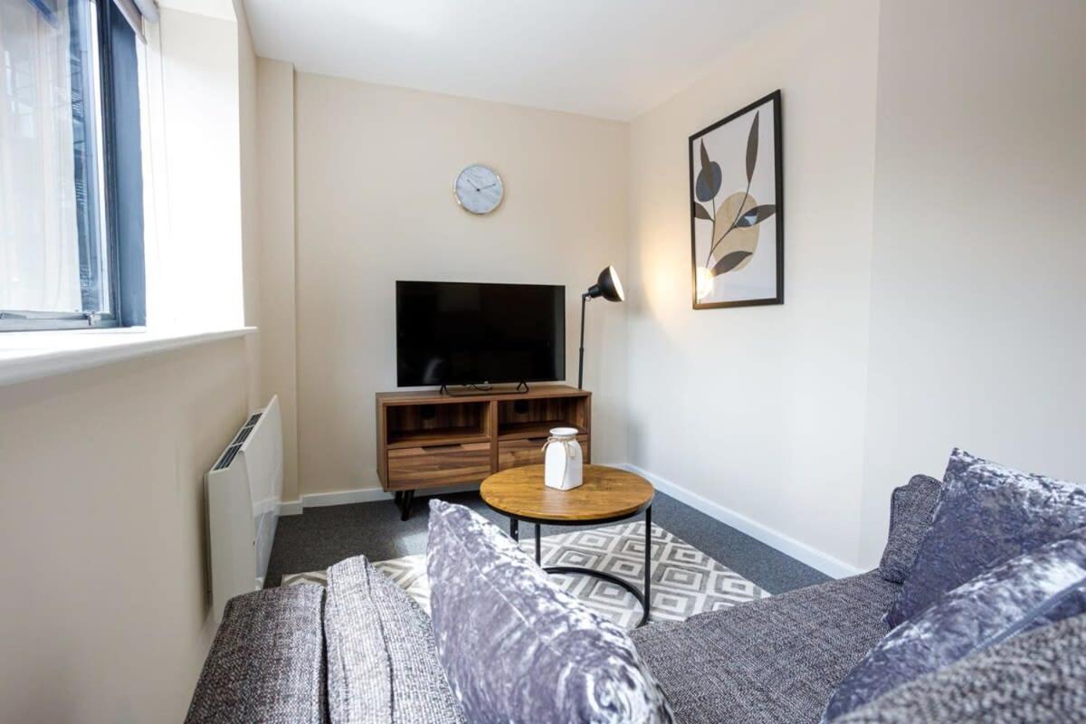 Stylish And Modern 1 Bedroom Apartment 曼彻斯特 外观 照片