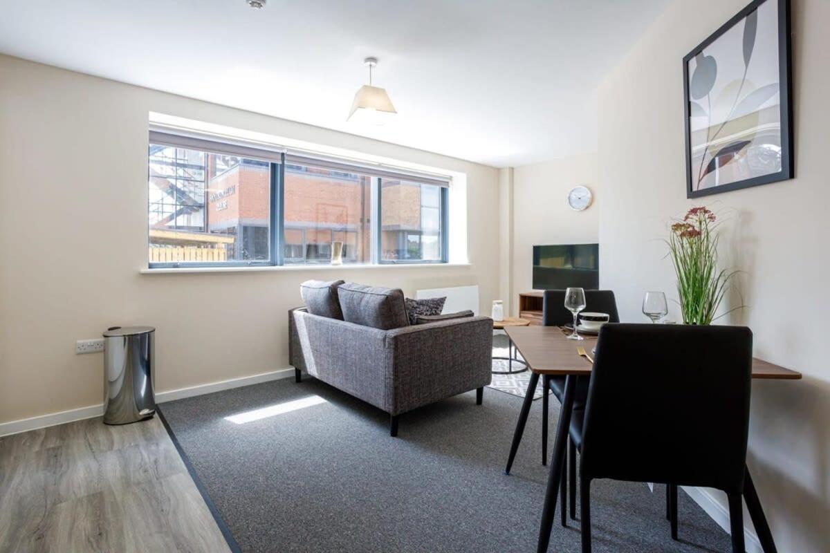 Stylish And Modern 1 Bedroom Apartment 曼彻斯特 外观 照片