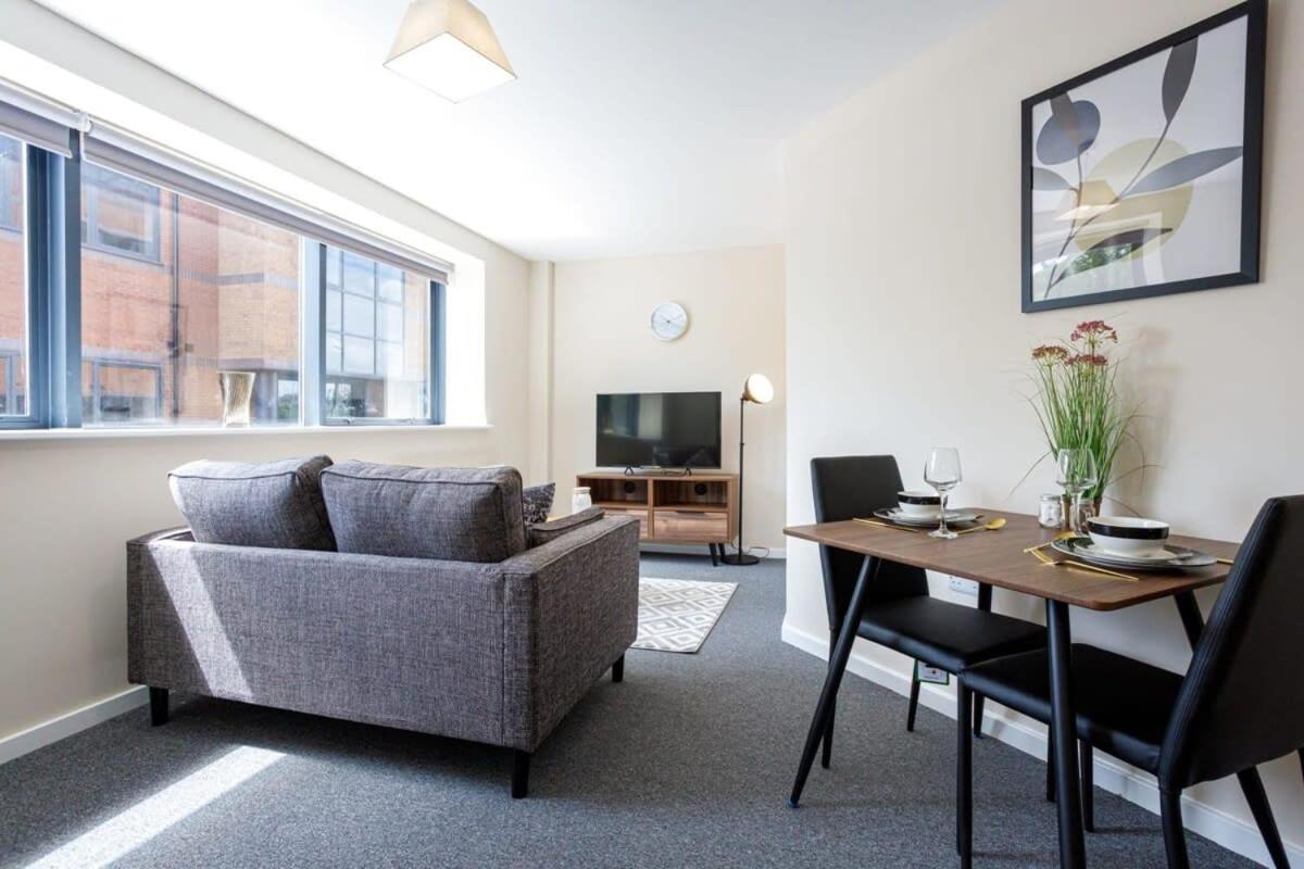 Stylish And Modern 1 Bedroom Apartment 曼彻斯特 外观 照片